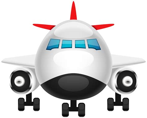 Plane PNG Clipart | Clip art, Clip art freebies, Graduation party planning