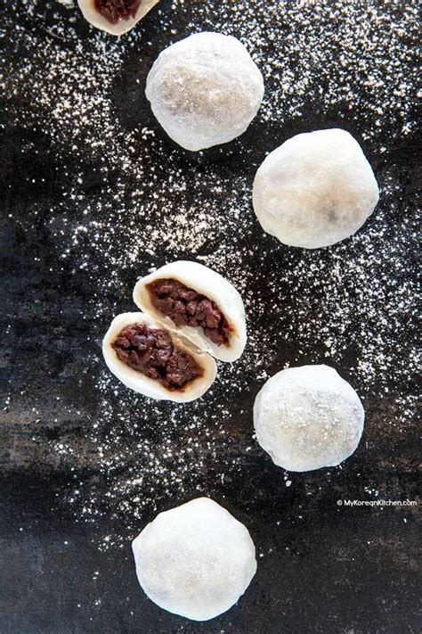 japanese red bean mochi recipe