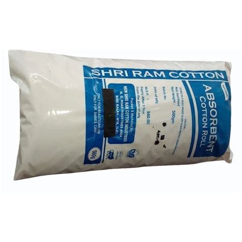 Shree Ram Absorbent Cotton Roll Gram At Rs Roll In Kosi Kalan