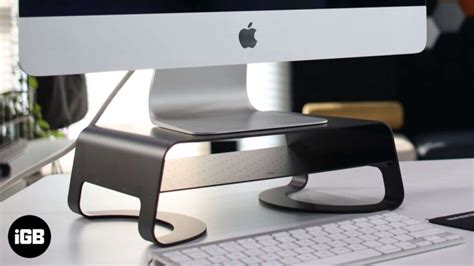 Twelve South Curve Riser Desktop Stand For Imac Igeeksblog