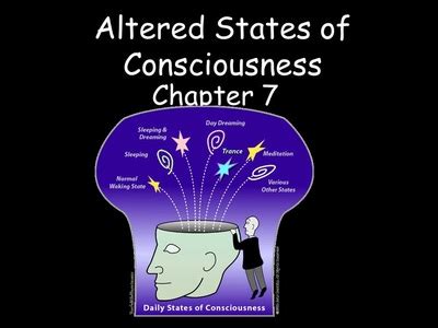 Ch. 7 Altered States of Consciousness