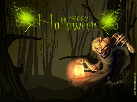 Scary Jack O Lantern Wallpaper | Wallpapers Gratis