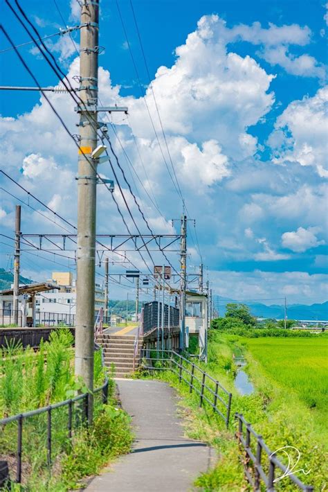 Japanese Landscape Japanese Architecture Japan Aesthetic Sky