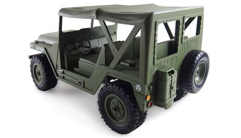 RC U S Militär Geländewagen 1 14 4WD RTR Military grün