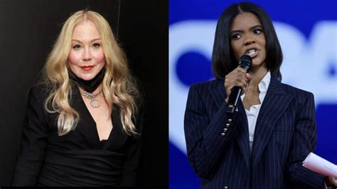 Christina Applegate Calls Candace Owens Reaction To Skims Wheelchair