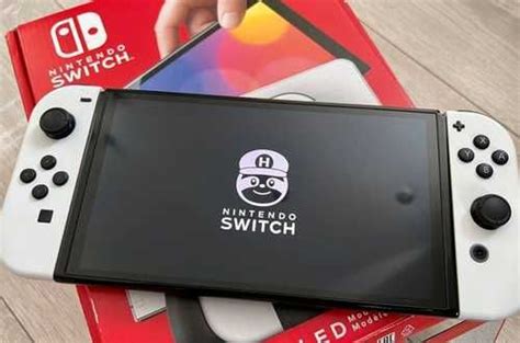 Nintendo Switch Oled Hwfly Festima Ru