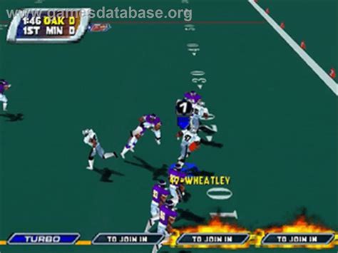 Nfl Blitz 2001 Nintendo N64 Games Database