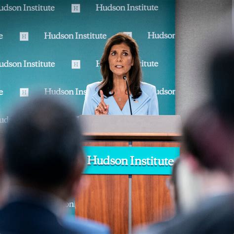 Nikki Haley Says She Will Vote For Trump The New York Times