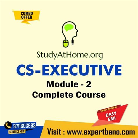 Cs Executive Module Ii New Syllabus All Subjects Combo By Study At Home