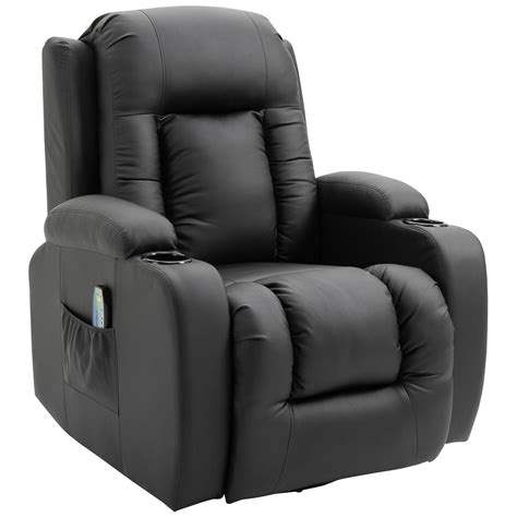 Fauteuil De Massage Et Relaxation électrique Chauffant Inclinable