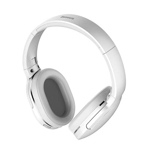 Baseus Encok D02 Pro Wireless Bluetooth Headphones White GadStyle BD