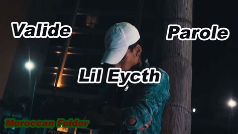 Valide Lil Eytch Parolelyrics Youtube