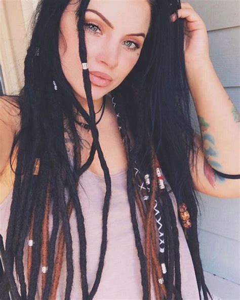 20 Inch Dreadlock Extensions Single Color Removing Dreadlocks Hair