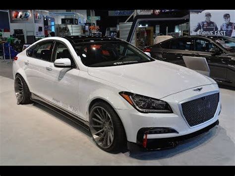 Hyundai Genesis Ark Performance Ar Sema Youtube