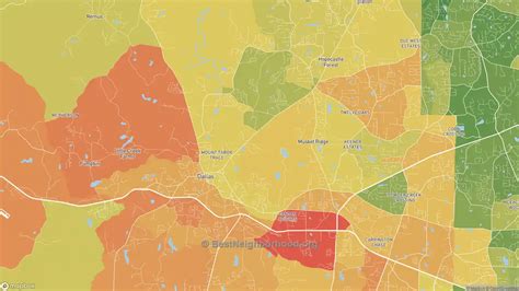 The Best Neighborhoods in Dallas, GA by Home Value | BestNeighborhood.org