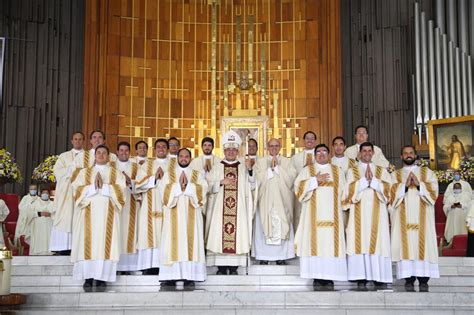 Legionarios De Cristo Ordenaciones Sacerdotales Y Diaconales En México