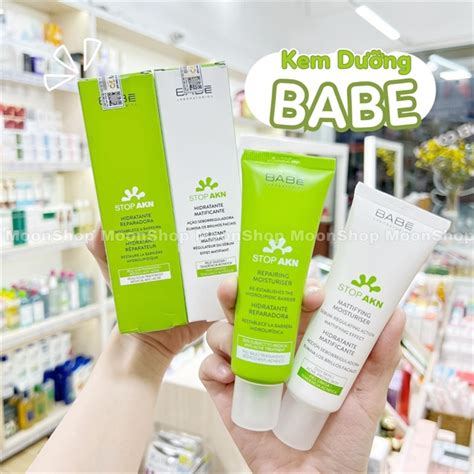 KEM DƯỠNG BABE STOP AKN MATTIFYING MOISTURISER 50ML