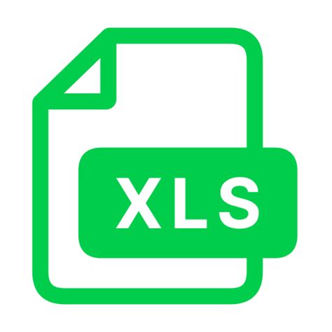 Xls Generic Color Fill Icon Freepik