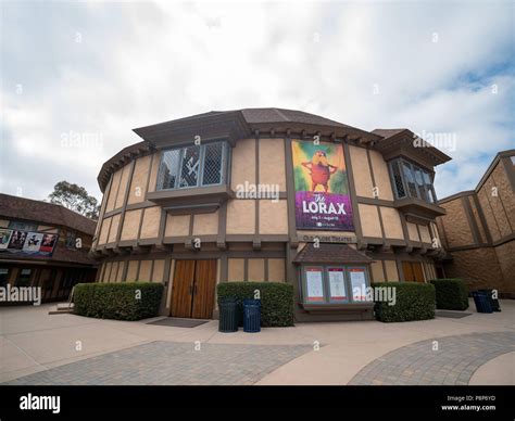 San Diego, JUN 27: Old Globe Theatre in the beautiful and historical ...