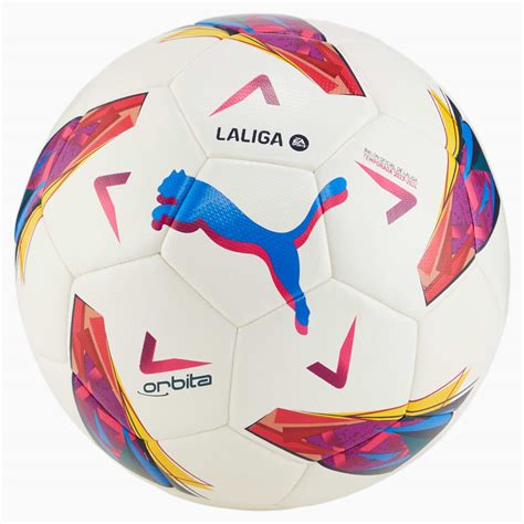 Bola De Futebol Orbita Laliga Hybrid Training Branco Puma Ref