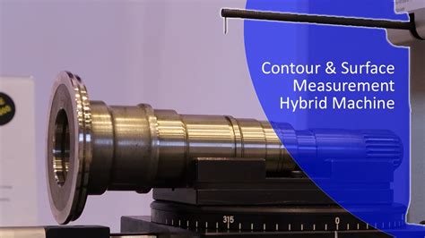 Zeiss Surfcom Nex Your Hybrid Contour And Surface Measuring