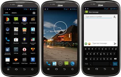 Rom Jb 422 Zte V970v970m Stable Smart A18 Zte Grand X V970