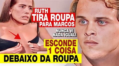 Resumo Mulheres De Areia Marcos Pega Ruth Sem Roupa E Descobre Que