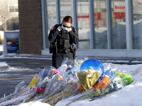 Officers And Members Of Community Continue To Honour Fallen Calgary