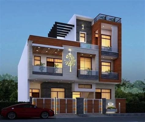 Luxury Villas Construction Service At Rs 1998square Feet In Vadodara