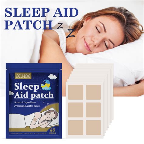 48pcs Sleep Aid Patches For Men And Women All Natural Deep Sleep Patch