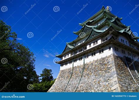 Nagoya Castle is a Japanese Castle in Nagoya, Aichi Prefecture Stock ...