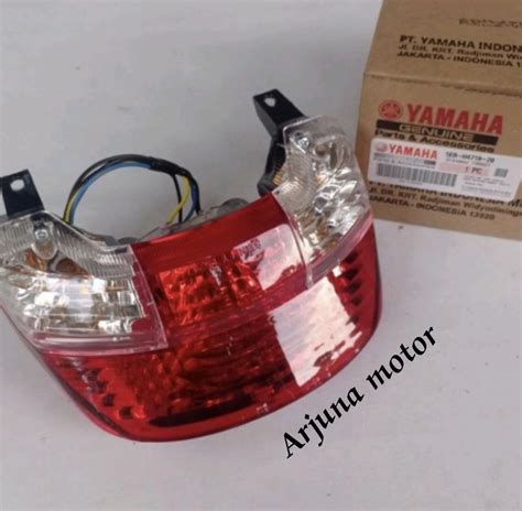 Stoplamp Assy Lampu Belakang F Zr Vega Lama Scorpio Original Yamaha