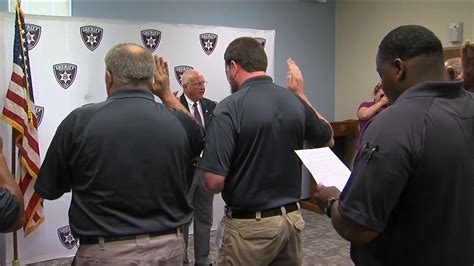 New Code Enforcement Officers Sworn In As Deputies