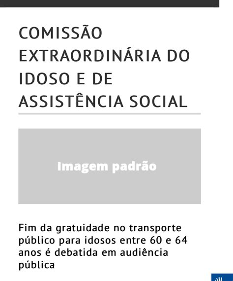 11 05 2021 COMISSÃO EXTRAORDINÁRIA DO IDOSO E DE ASSISTÊNCIA SOCIAL