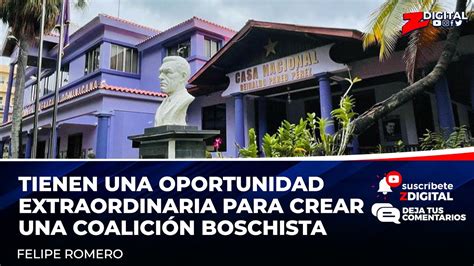 Pld Y Abel Abren Las Puertas Para Concertar Una Gran Alianza Electoral