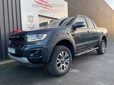 Utilitaire léger Ford Ranger Autre 2 0 TDCi 213ch Super Cab Wildtrak