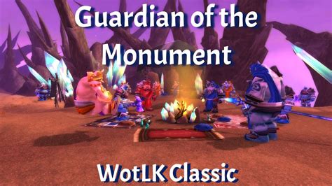 Guardian Of The Monument Ogri La Sha Tari Skyguard Quest Wotlk