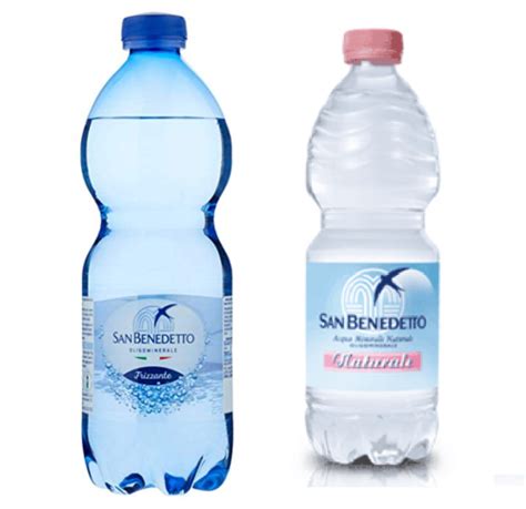 96 BOTTIGLIE ACQUA SAN BENEDETTO PET DA 500 ML NATURALE E FRIZZANTE EBay