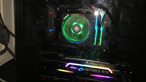 My New Gaming Rig There Is A R7 2700x A Rtx2080 Gaming X Trio 16 Gb