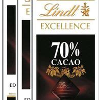 Lindt Excellence Edelbitter Cacao Schokolade Tafeln Je