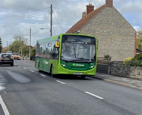 SN62 DCY Here We See Enviro 200 44535 SN62 DCY Seen On Rou Flickr