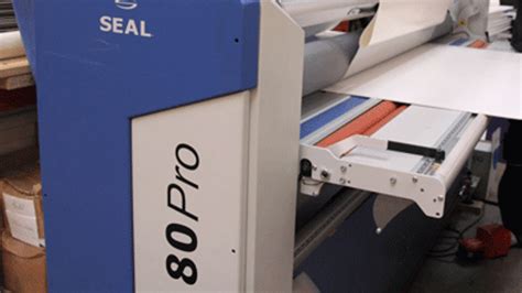 Printweek Rjda Installs Seal Laminator To Handle Widest Output