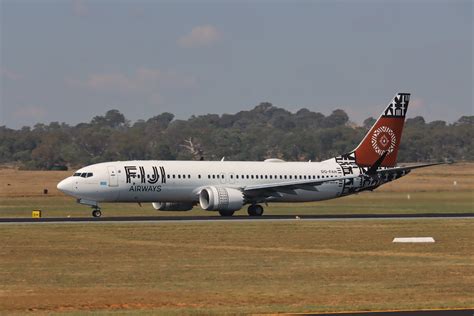 Fiji Airways Boeing Max Dq Fah Flightaware L Flickr