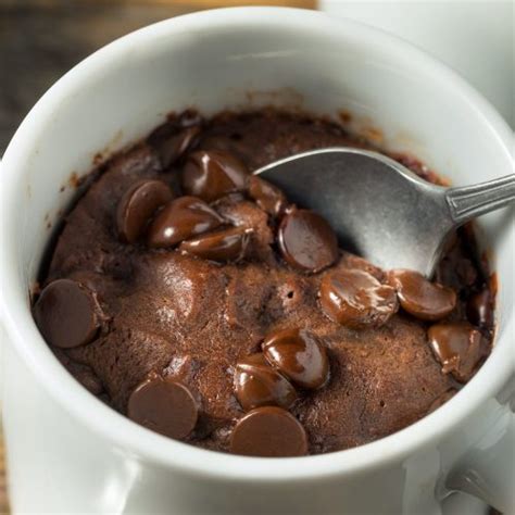 Keto Chocolate Mug Cake Easy Almond Flour Recipe