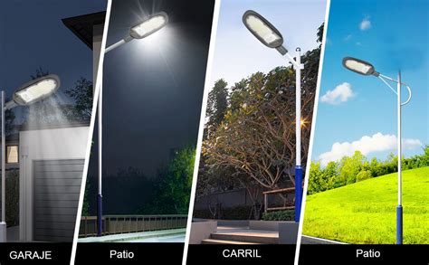 Megaluz W Reflectores Led Exteriores Focos De Exterior Lampara Para