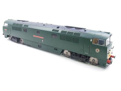 Heljan O Gauge Item 52801 Br Green Class 52 Diesel Loco Western Pioneer D1003 Electric Bxd