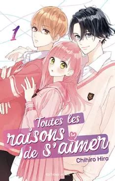 Toutes les raisons de saimer Manga série Manga news