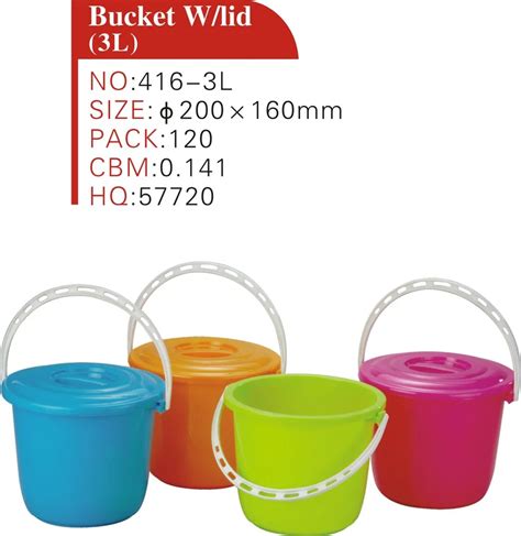 Wholesale Small Plastic Buckets With Lids And Handle Buy Small