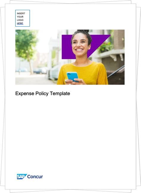 Need A Travel Expense Policy Template - SAP Concur