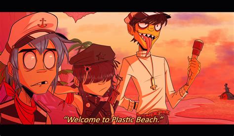 ArtStation - Welcome to the world of the Plastic Beach - Gorillaz